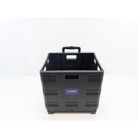 Carbest Transportwagen mit Faltbox, Tragkraft 35kg...