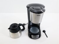 Domo Kaffeemaschine mit Thermoskanne, 0,9L 1000W Camping