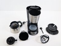 Domo Kaffeemaschine mit Thermoskanne, 0,9L 1000W Camping