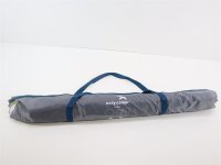 Easy Camp Coast Strandschirm Sonnenschirm Sonnenschutz Camping Garten Terrasse Ø 140cm grau sand