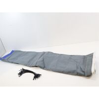 Hindermann Wintertime Caravan Bugschutzplane Abdeckplane Winterschutz Fenster 140x160cm Camping Reisemobil Wohnwagen