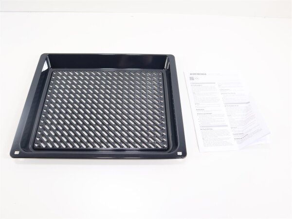 Neff Z1655CA0 Air Fry & Grillblech, anthrazit Backblech