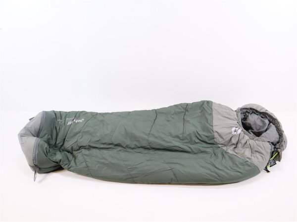 Outwell Convertible Junior Kinder Mumienschlafsack, 120-150cm, grün