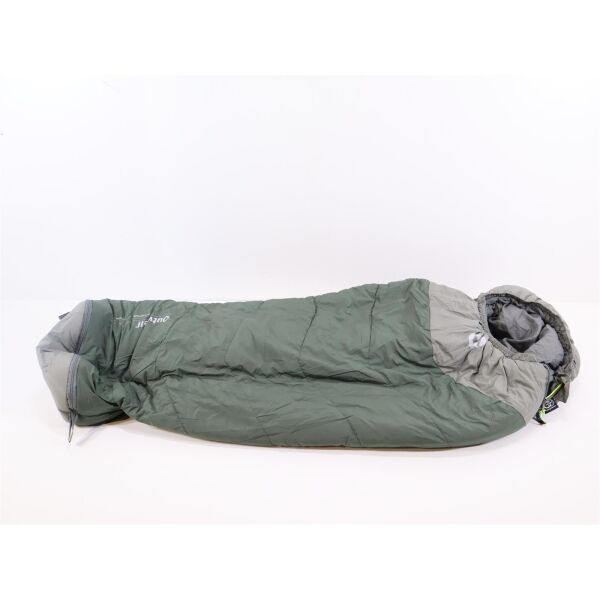 Outwell Convertible Junior Kinder Mumienschlafsack, 120-150cm, grün