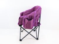 Travellife Noli Cross Kinder Faltstuhl, violett