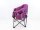 Travellife Noli Cross Kinder Faltstuhl, violett