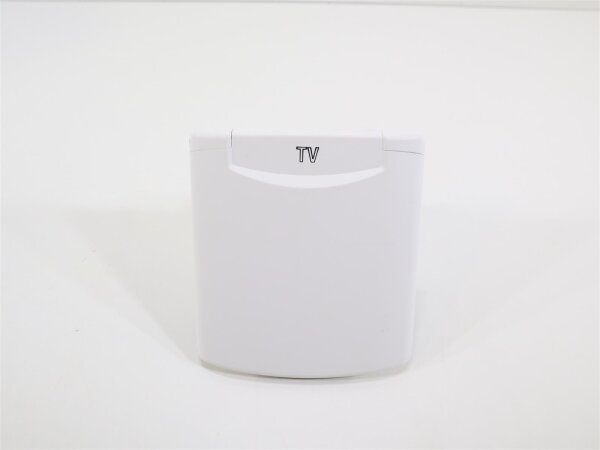 Fawo Multifunktions-Vorzeltsteckdose Strom/SAT/TV/USB Außendose