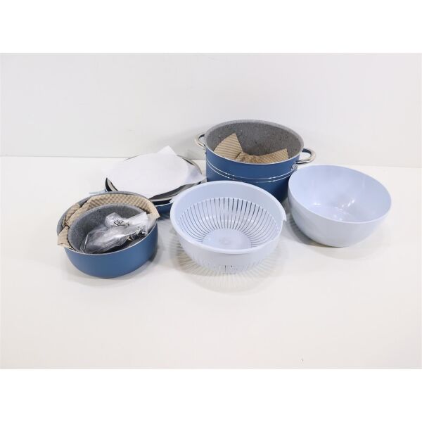 Beaver Brand Flaminia 24 Kochset, 10-teilig, Aluminium Camping Outdoor