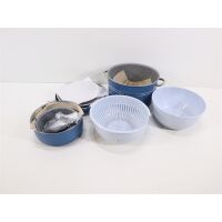 Beaver Brand Flaminia 24 Kochset, 10-teilig, Aluminium...