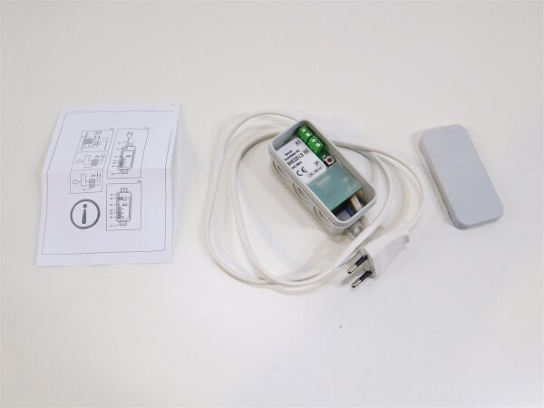 Berner BHE325 Mini-2-Kanal-Empfänger, 868 MHz Festcode, 230 V AC