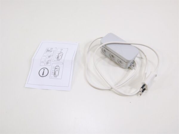 Berner BHE325 Mini-2-Kanal-Empfänger, 868 MHz Festcode, 230 V AC