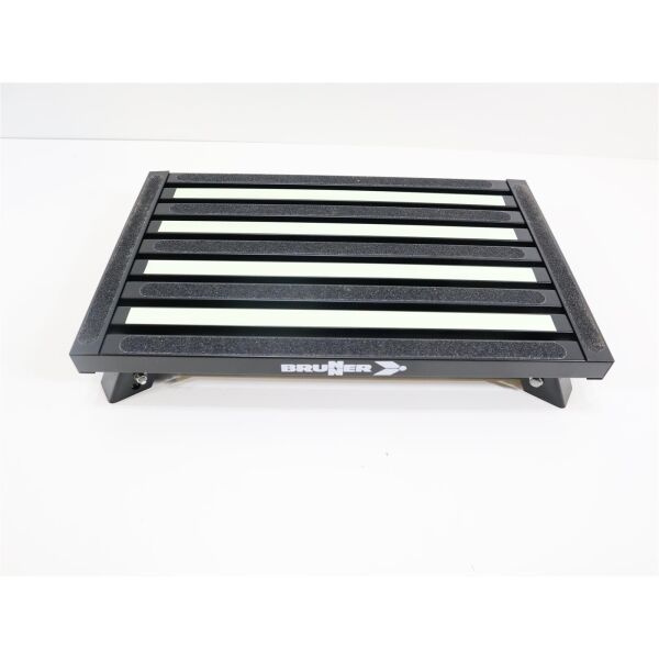 Brunner GoStep Trittstufe Black Fluo Klapptritt Camping Wohnwagen