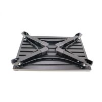 Brunner GoStep Trittstufe Black Fluo Klapptritt Camping Wohnwagen