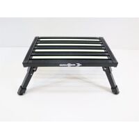 Brunner GoStep Trittstufe Black Fluo Klapptritt Camping Wohnwagen