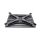 Brunner GoStep Trittstufe Black Fluo Klapptritt Camping Wohnwagen
