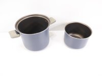 Brunner Torralta Topfset, blau, 7-teilig, Ø20cm Kochset