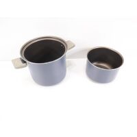 Brunner Torralta Topfset, blau, 7-teilig, Ø20cm Kochset