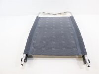 Dukdalf Sampler Beinauflage, anthrazit für Campingstuhl