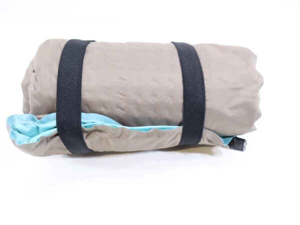 Grand Canyon Hattan selbstaufblasende Matratze, 185x55x3,8cm, türkis Luftmatratze