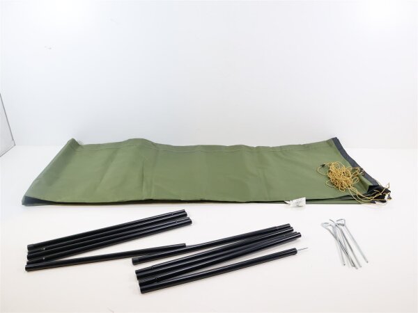 Grand Canyon Zuni 4 Tarp, 400x400 cm, Capulet Olive Camping