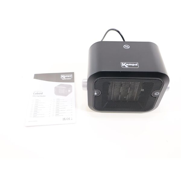 Kampa Cuboid mobile Heizung, 230V, 1500W Heizlüfter