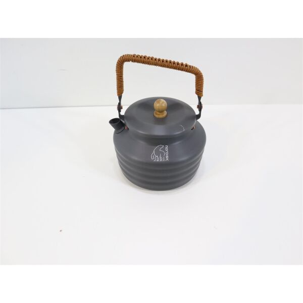 Nordisk Kessel, Aluminium, anthrazit Wasserkessel Teekessel
