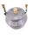Nordisk Kessel, Aluminium, anthrazit Wasserkessel Teekessel