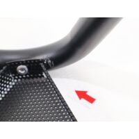 Lafuma Vogue Beistelltisch Campinghocker Schemel Beinablage Outdoor schwarz