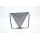 Lafuma Vogue Beistelltisch Campinghocker Schemel Beinablage Outdoor schwarz