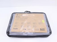 Travellife Zeltteppich Bolea grau 250 x 300 cm Vorzelt Campingteppich