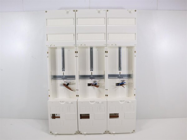 Eaton ZSD-Z37A1333 Zählerfeld, 3-feldrig, vorbereitet Zählerschrank mit Mangel