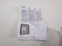 Eaton ZSD-Z37A1333 Zählerfeld, 3-feldrig, vorbereitet Zählerschrank mit Mangel