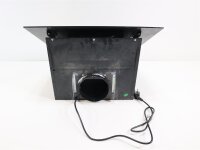 respekta Skala CH89060S A++ Kopffreihaube, 60 cm breit, Touch-Control, 9 Geschwindigkeitsstufen, Timer, Abluft oder Umluft, Glas schwarz