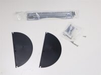 respekta Skala CH89060S A++ Kopffreihaube, 60 cm breit, Touch-Control, 9 Geschwindigkeitsstufen, Timer, Abluft oder Umluft, Glas schwarz