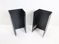 respekta Skala CH89060S A++ Kopffreihaube, 60 cm breit, Touch-Control, 9 Geschwindigkeitsstufen, Timer, Abluft oder Umluft, Glas schwarz