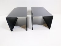 respekta Skala CH89060S A++ Kopffreihaube, 60 cm breit, Touch-Control, 9 Geschwindigkeitsstufen, Timer, Abluft oder Umluft, Glas schwarz