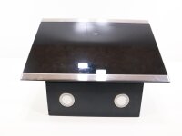 respekta Skala CH89060S A++ Kopffreihaube, 60 cm breit, Touch-Control, 9 Geschwindigkeitsstufen, Timer, Abluft oder Umluft, Glas schwarz