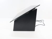 respekta Skala CH89060S A++ Kopffreihaube, 60 cm breit, Touch-Control, 9 Geschwindigkeitsstufen, Timer, Abluft oder Umluft, Glas schwarz