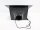 respekta Skala CH89060S A++ Kopffreihaube, 60 cm breit, Touch-Control, 9 Geschwindigkeitsstufen, Timer, Abluft oder Umluft, Glas schwarz
