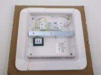 SLV PLASTRA SQUARE Wandleuchte, LED-Strip, 3000K, eckig, weißer Gips (gebrochen)