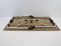 Dometic Zero Light Oak Campingtisch Outdoor-Tisch Gartentisch Esstisch 120x70x59-72cm Beschädigt