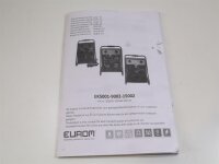 Eurom EK9002 Elektrischer Heizlüfter, 9000W, IP24,...