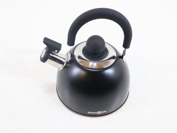 Brunner Dayo Flötenkessel, 1,8L, schwarz