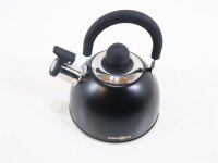 Brunner Dayo Flötenkessel, 1,8L, schwarz