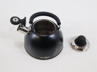 Brunner Dayo Flötenkessel, 1,8L, schwarz