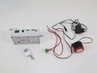 Carasave Funk-Alarmsystem, 230V inklusive Alarmhupe u....