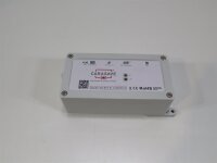 Carasave Funk-Alarmsystem, 230V inklusive Alarmhupe u. Fernbedienung mit GPS Funktion