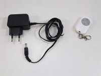 Carasave Funk-Alarmsystem, 230V inklusive Alarmhupe u....