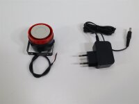 Carasave Funk-Alarmsystem, 230V inklusive Alarmhupe u....