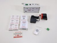 Carasave Funk-Alarmsystem, 230V inklusive Alarmhupe u....